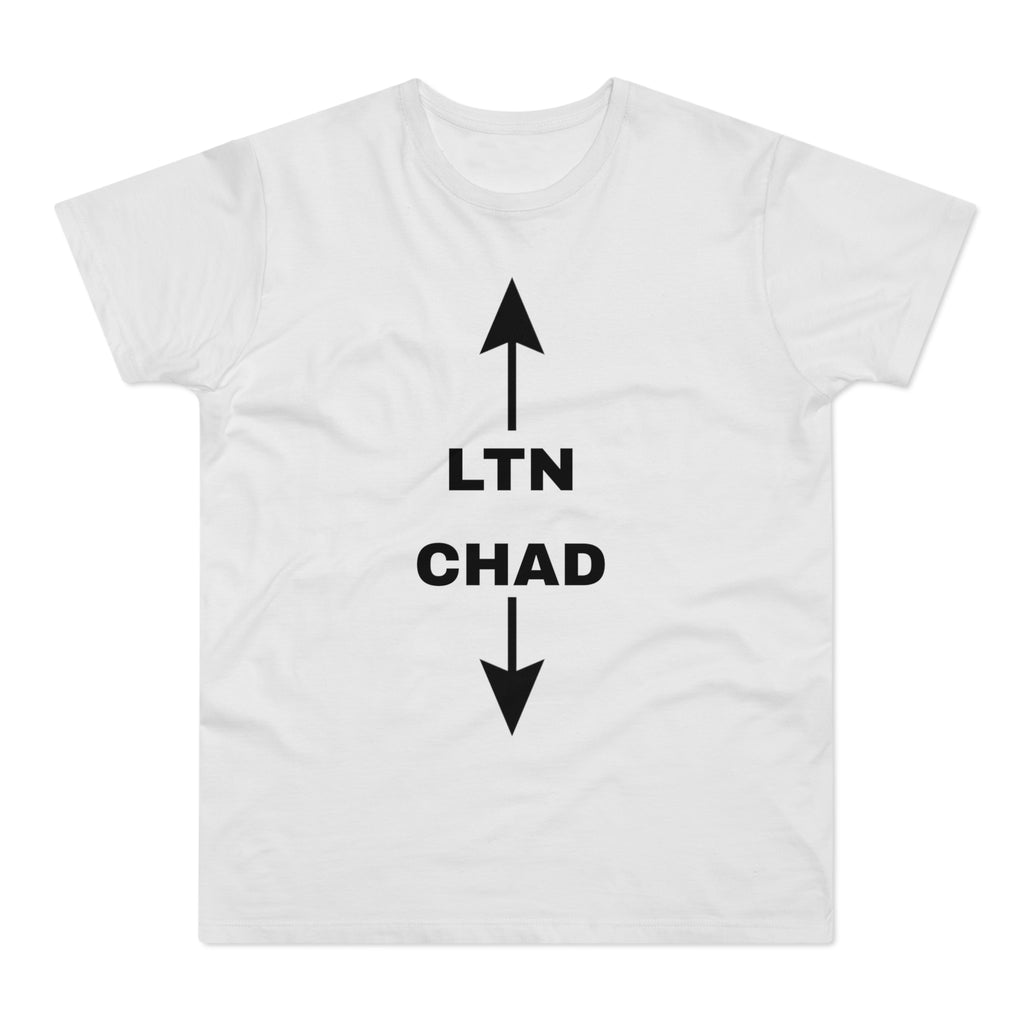 Chad Up/Down Arrow Graphic T-Shirt