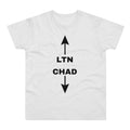 Chad Up/Down Arrow Graphic T-Shirt