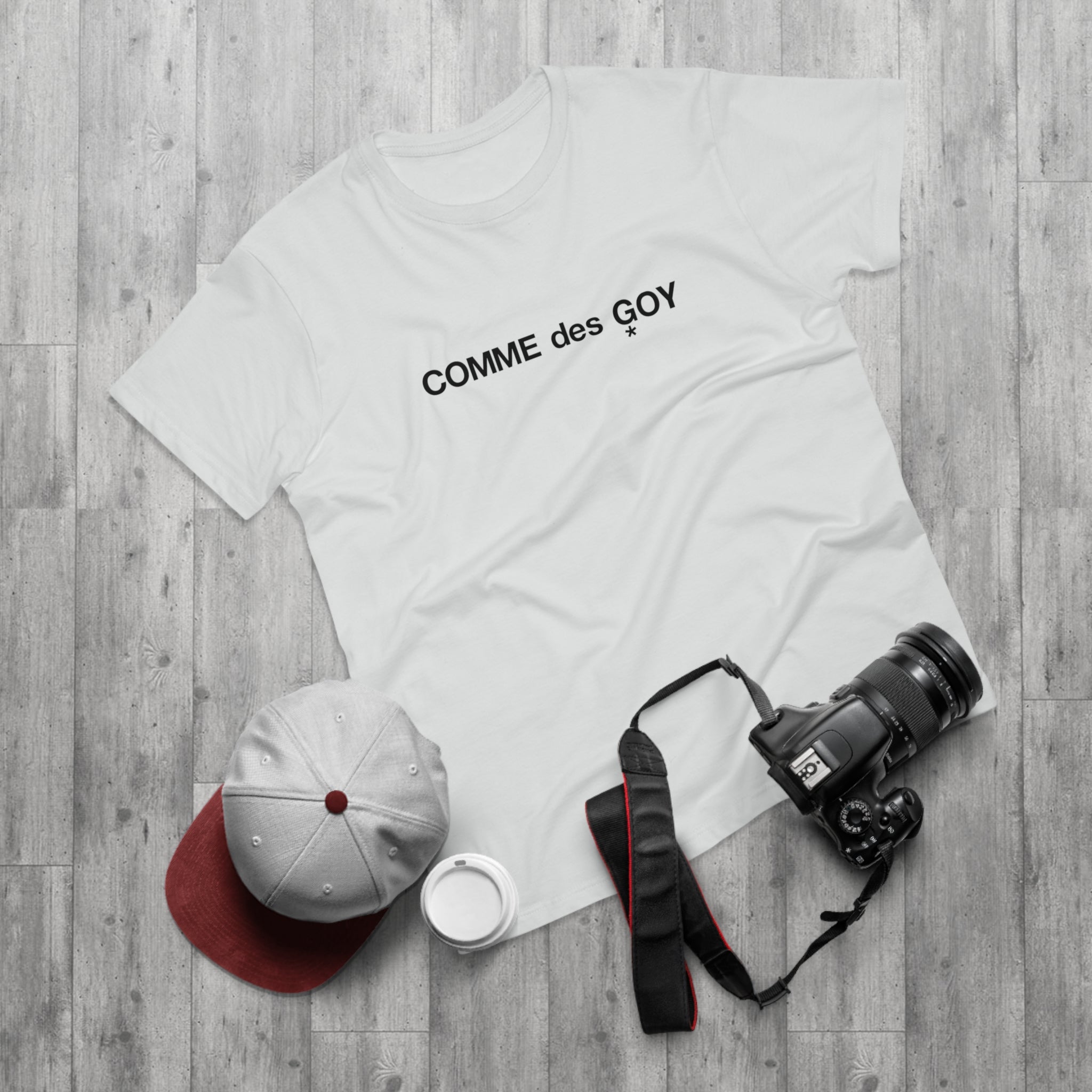 Comme des Goy Graphic T-Shirt