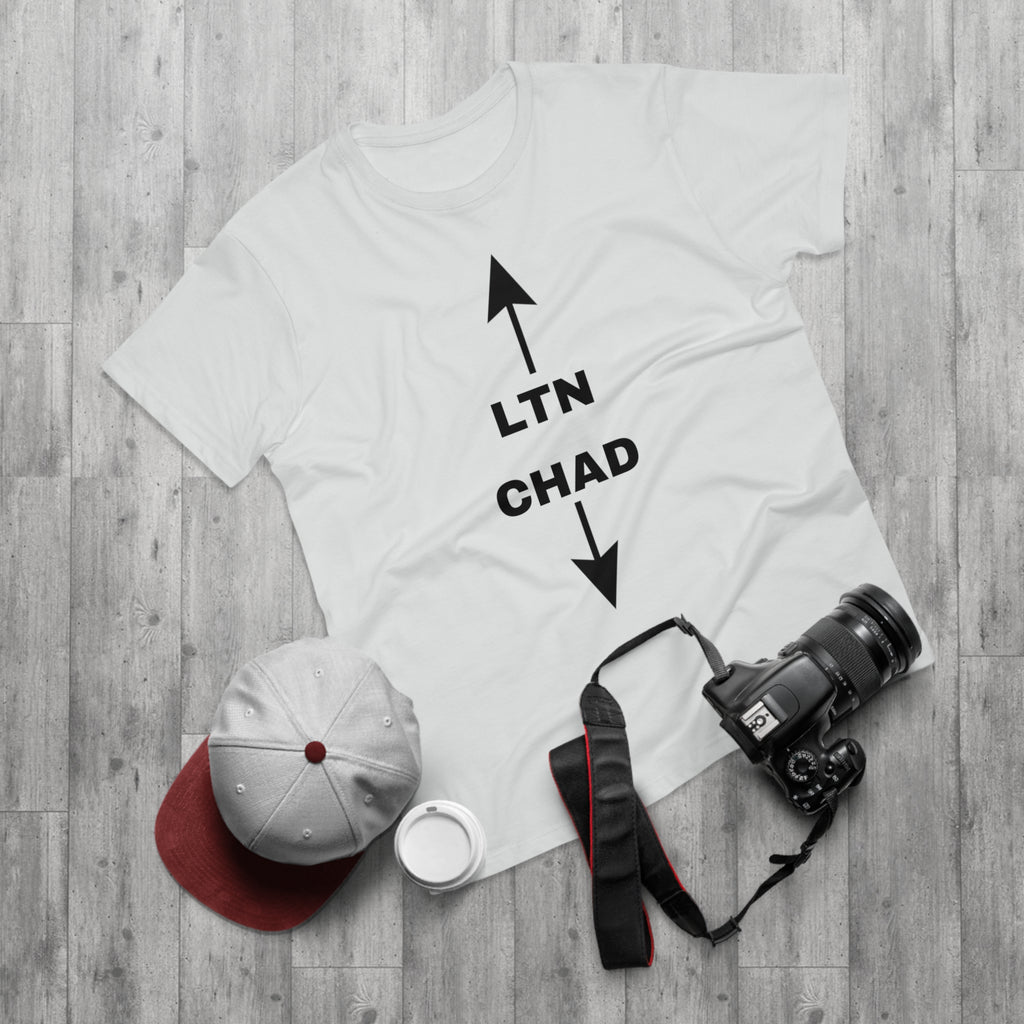 Chad Up/Down Arrow Graphic T-Shirt
