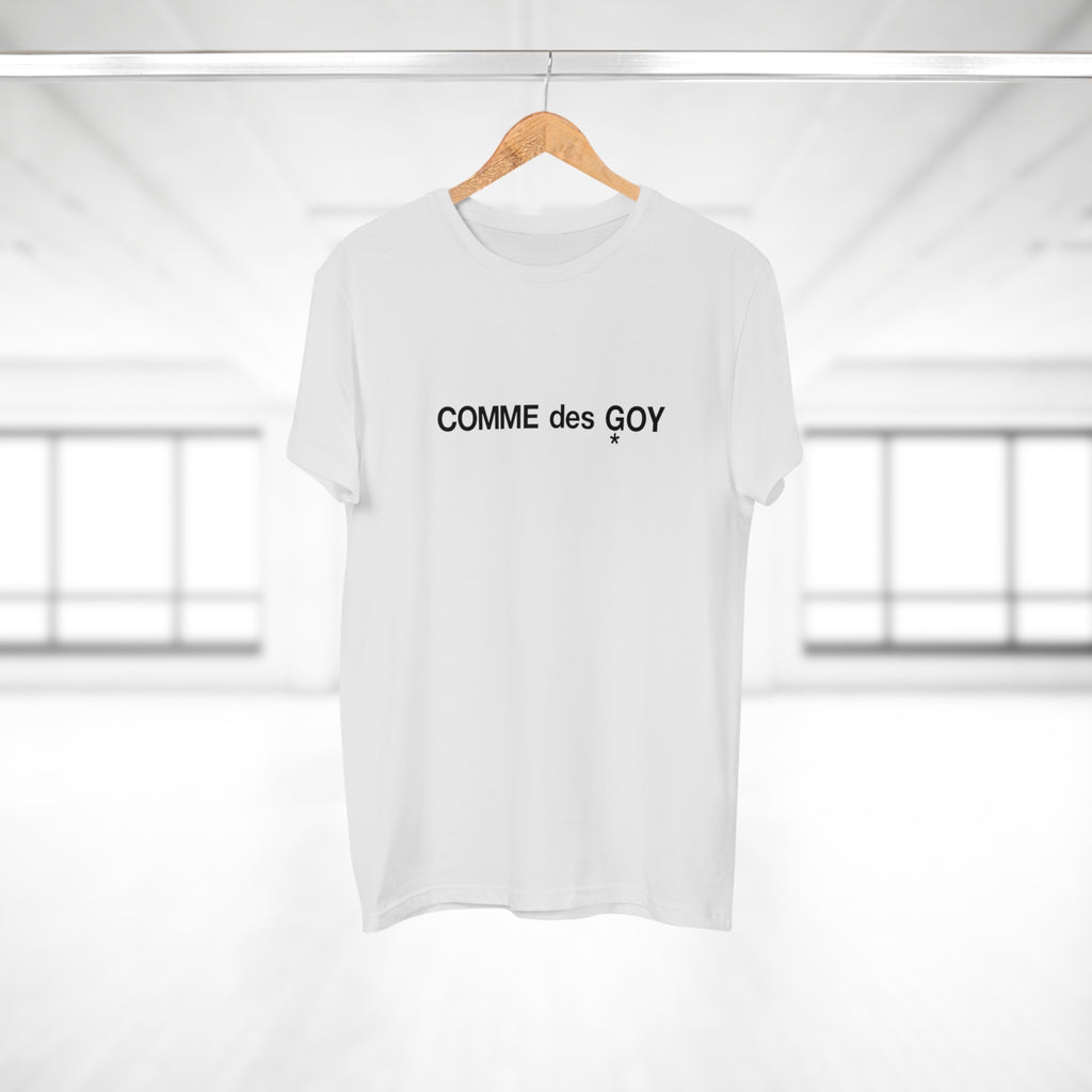 Comme des Goy Graphic T-Shirt
