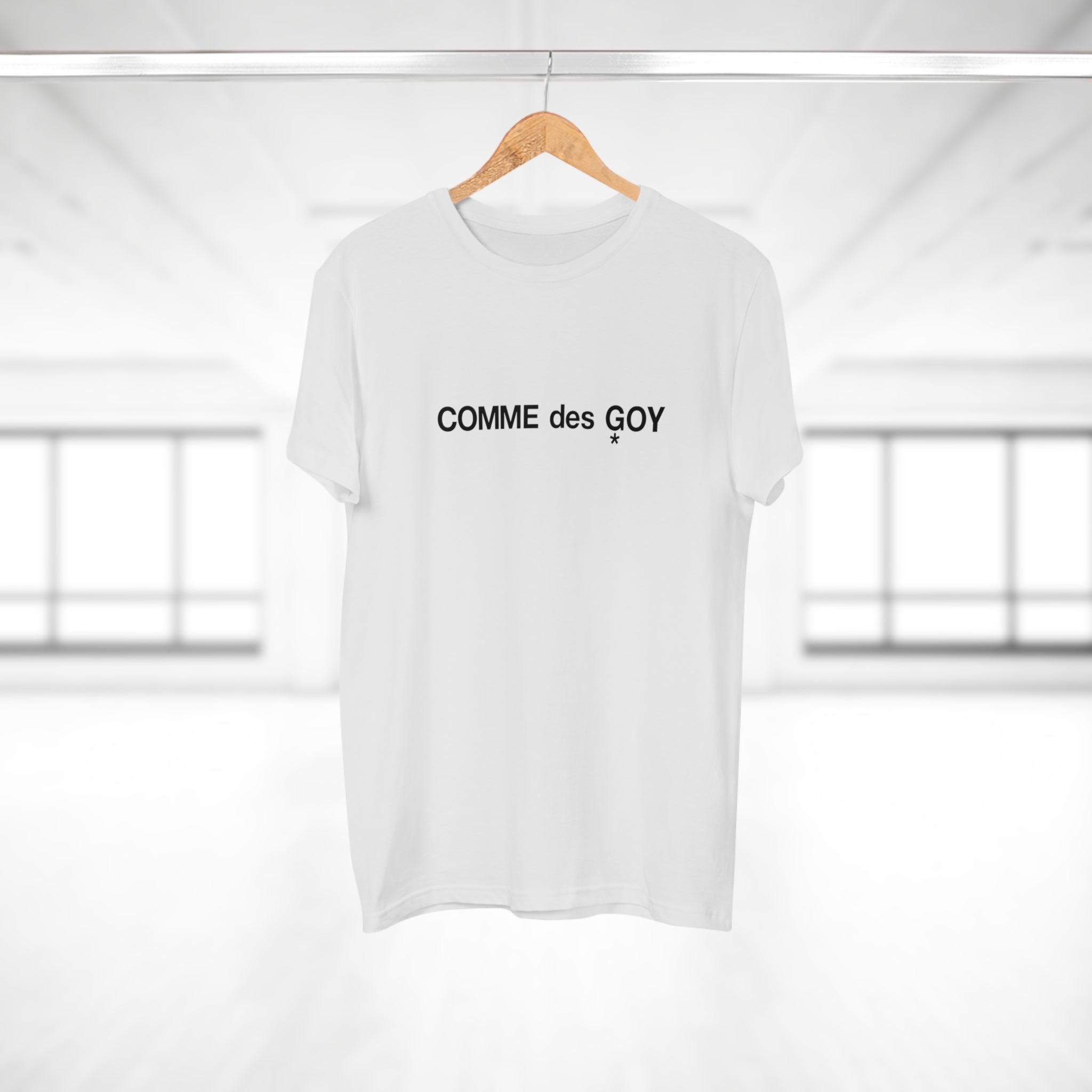 Comme des Goy Graphic T-Shirt